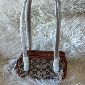 Coach Crystal Satchel bag in 20